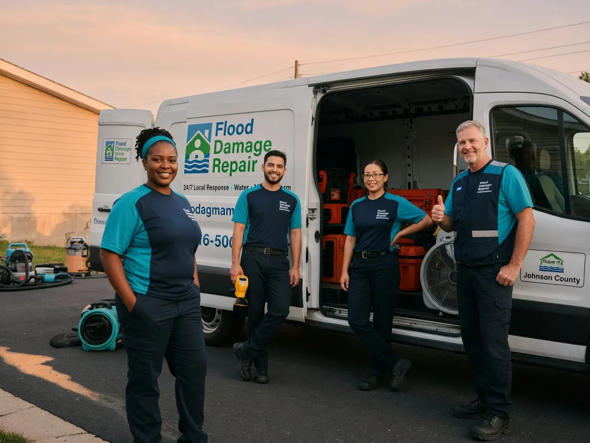 Water Damage Restoration company in Wilsons, VA